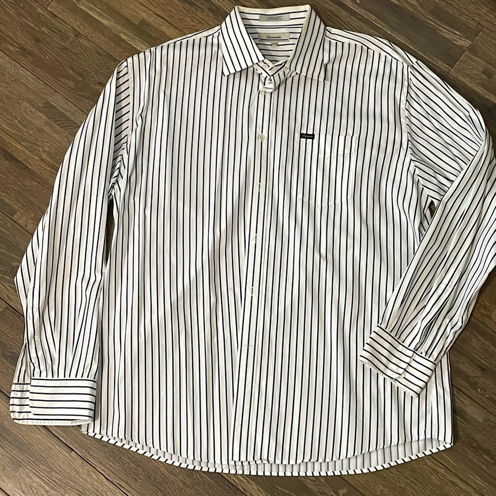 Men’s Façonnable XXLT Dress Shirt